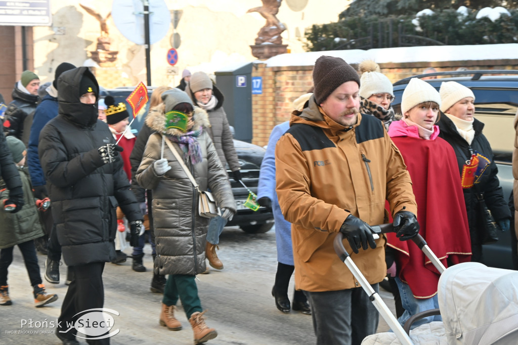 Orszakowe spotkanie parafian u \'\'Michała\'\'