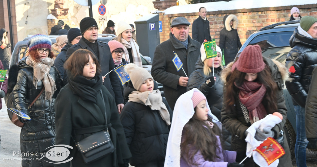 Orszakowe spotkanie parafian u \'\'Michała\'\'