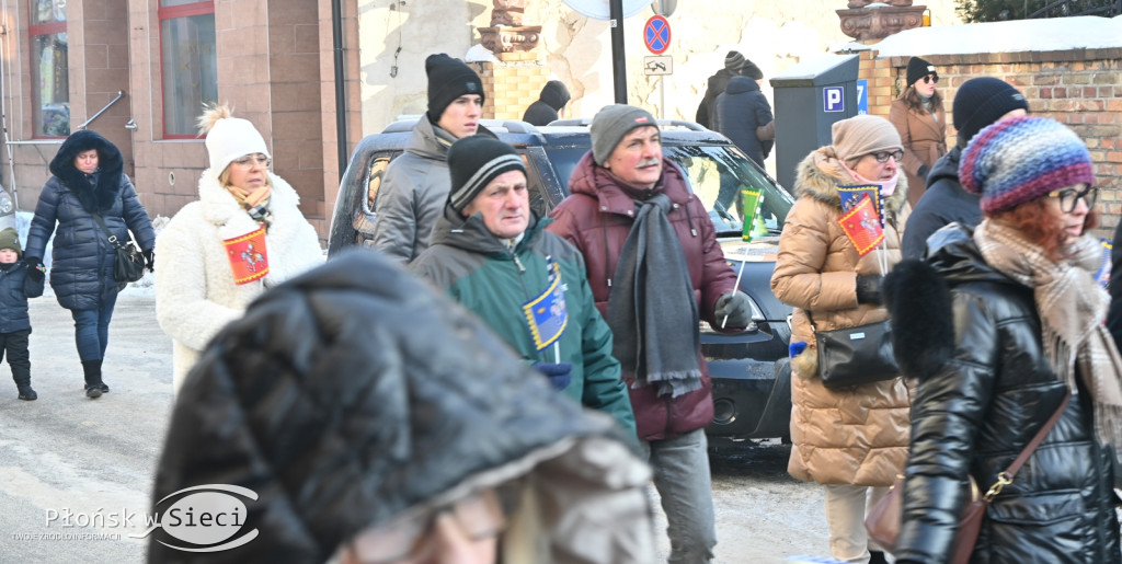 Orszakowe spotkanie parafian u \'\'Michała\'\'