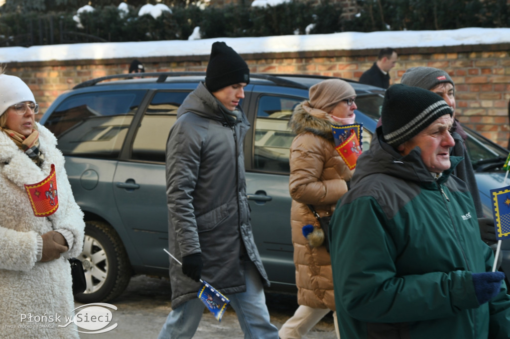 Orszakowe spotkanie parafian u \'\'Michała\'\'