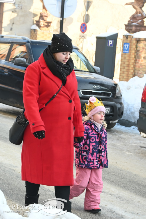 Orszakowe spotkanie parafian u \'\'Michała\'\'