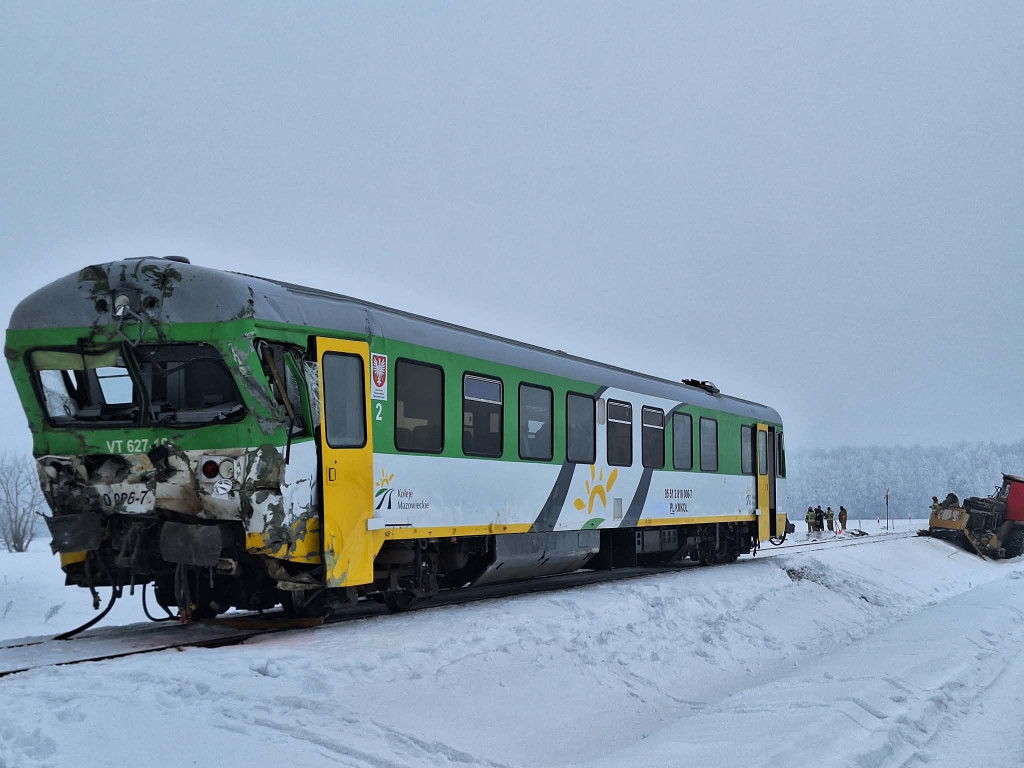 Nie żyje kierowca koparki