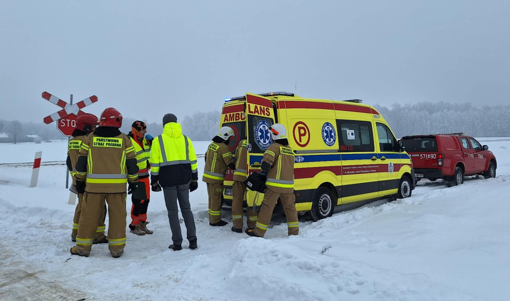 Nie żyje kierowca koparki