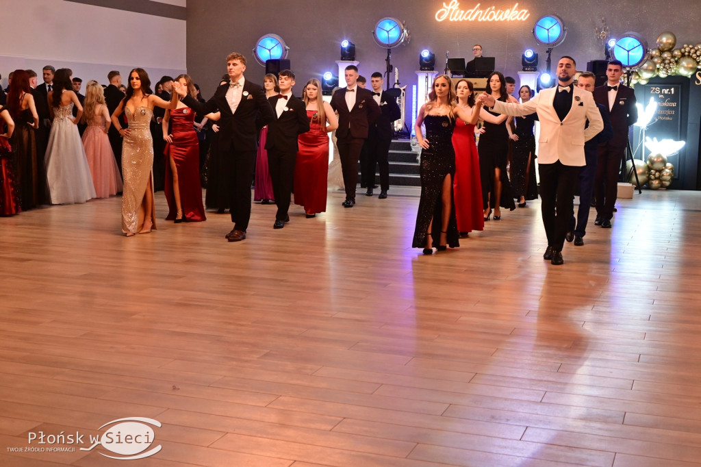 Studniówka Zespołu Szkół nr 1 w Płońsku