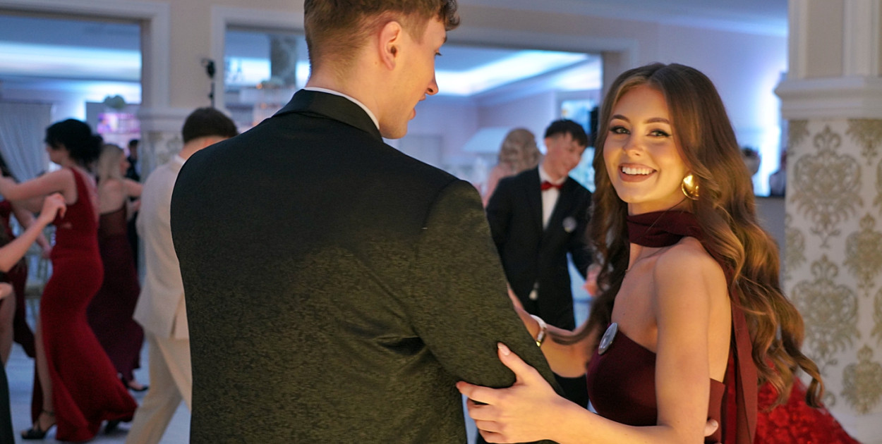 Zespół Szkół w Raciążu studniówkowo