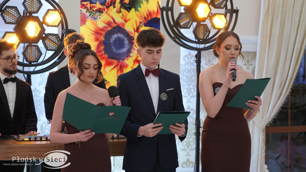 Zespół Szkół w Raciążu studniówkowo