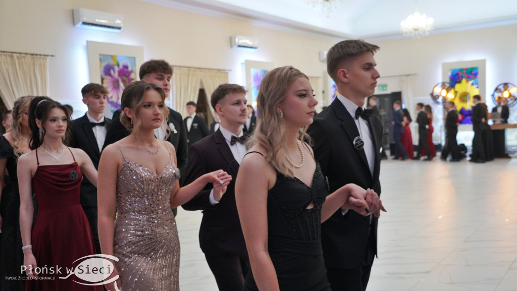 Zespół Szkół w Raciążu studniówkowo