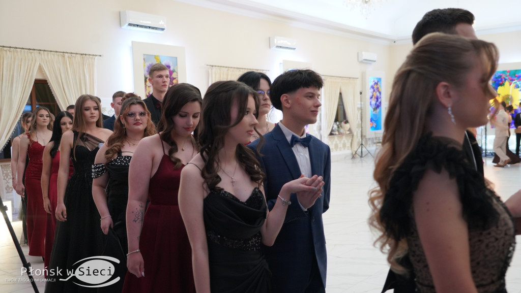 Zespół Szkół w Raciążu studniówkowo