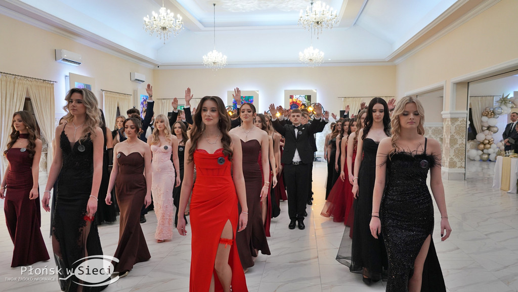 Zespół Szkół w Raciążu studniówkowo