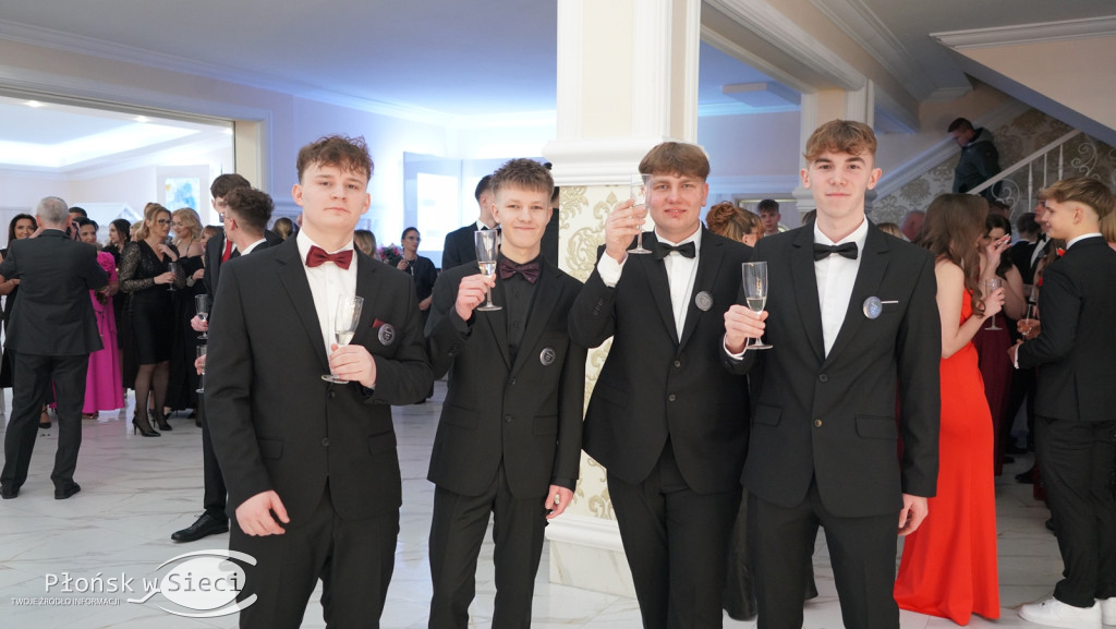 Zespół Szkół w Raciążu studniówkowo