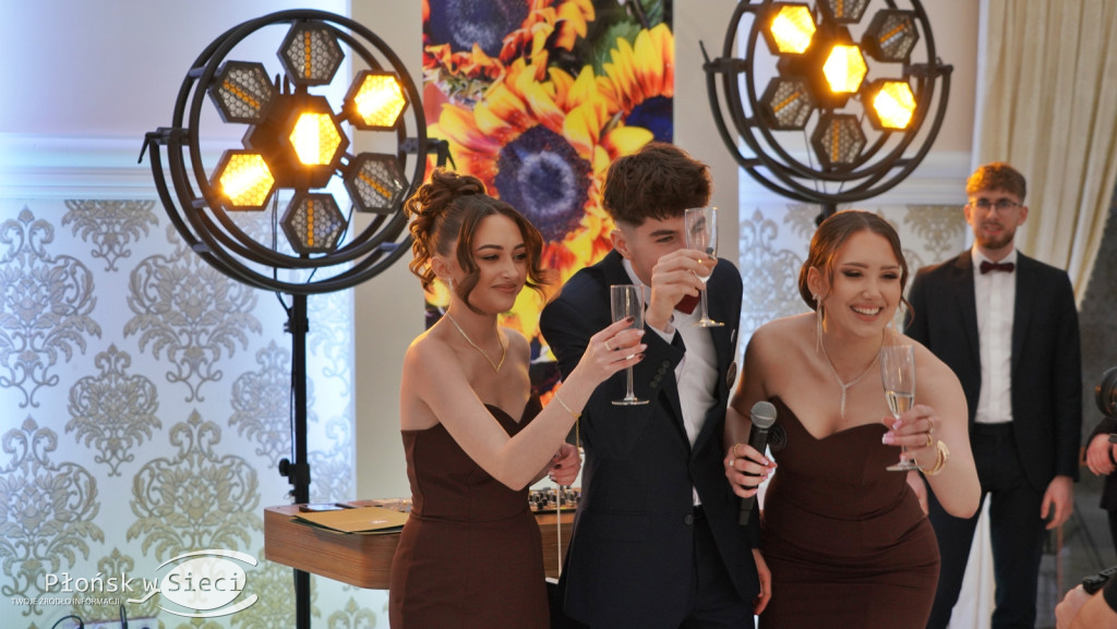 Zespół Szkół w Raciążu studniówkowo