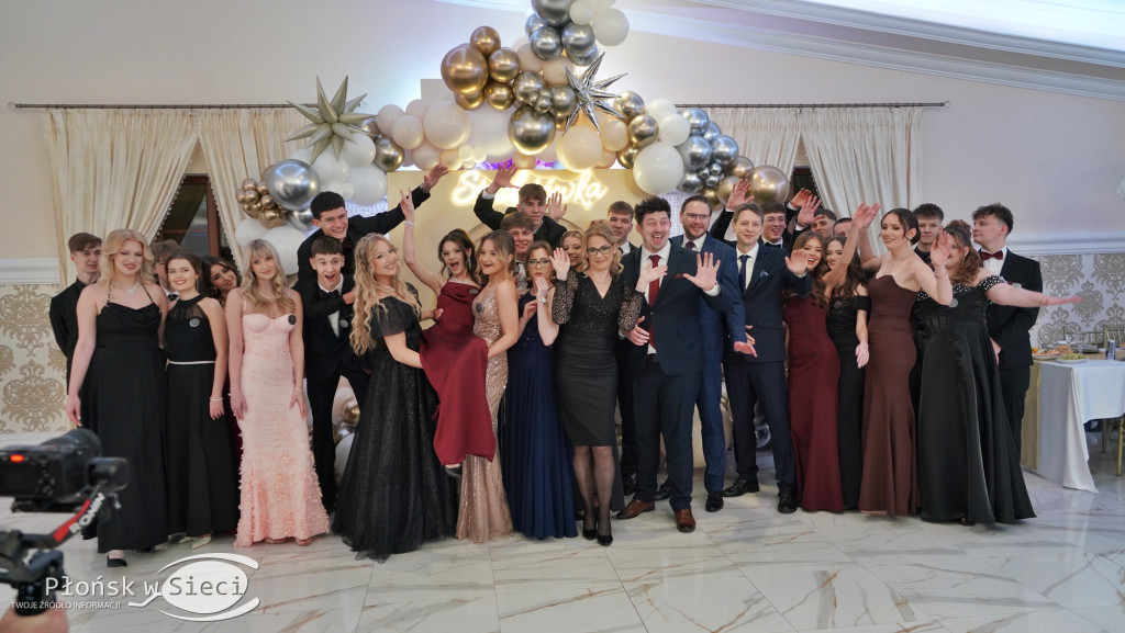 Zespół Szkół w Raciążu studniówkowo