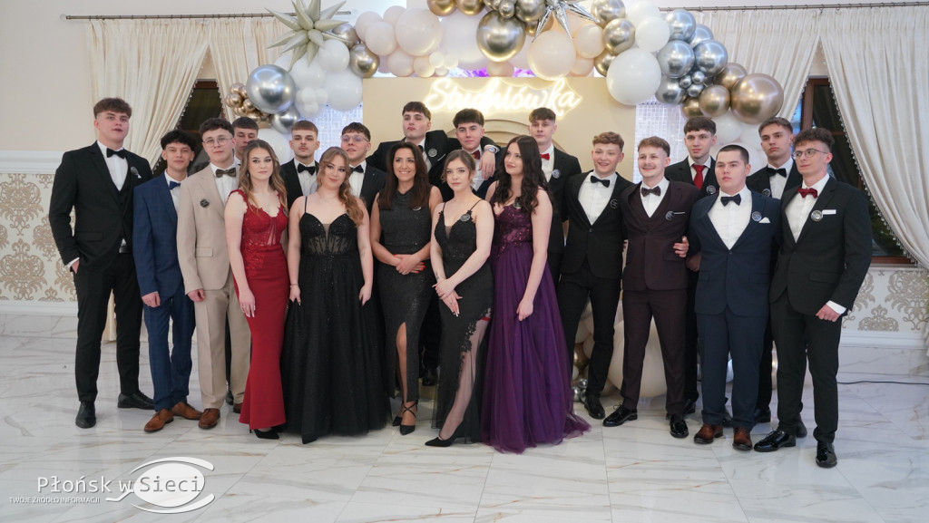 Zespół Szkół w Raciążu studniówkowo