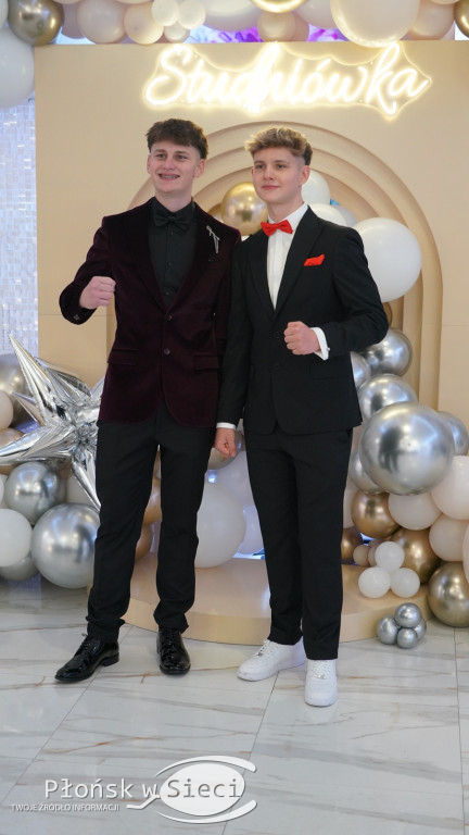 Zespół Szkół w Raciążu studniówkowo