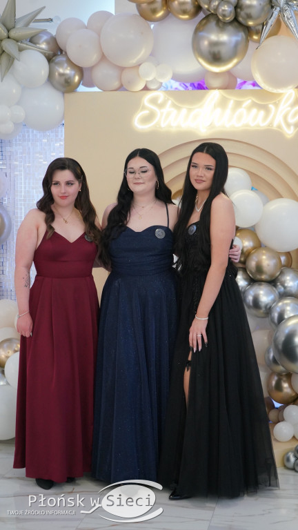 Zespół Szkół w Raciążu studniówkowo