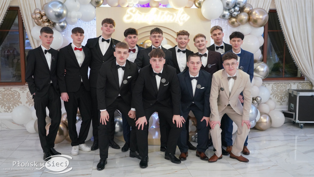 Zespół Szkół w Raciążu studniówkowo