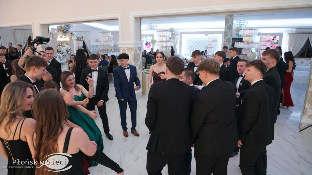 Zespół Szkół w Raciążu studniówkowo