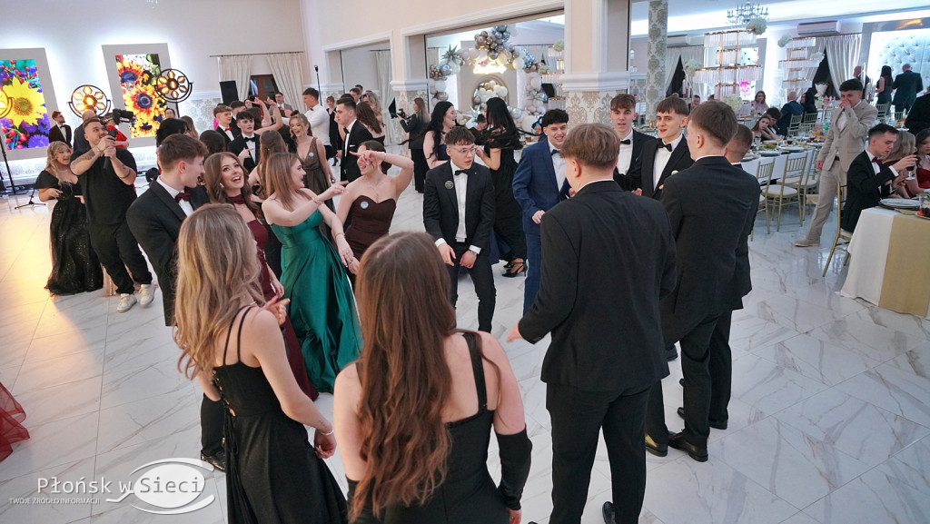 Zespół Szkół w Raciążu studniówkowo