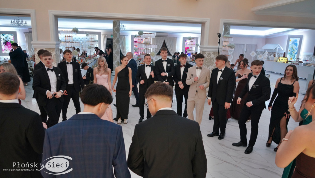 Zespół Szkół w Raciążu studniówkowo