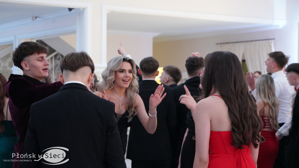 Zespół Szkół w Raciążu studniówkowo