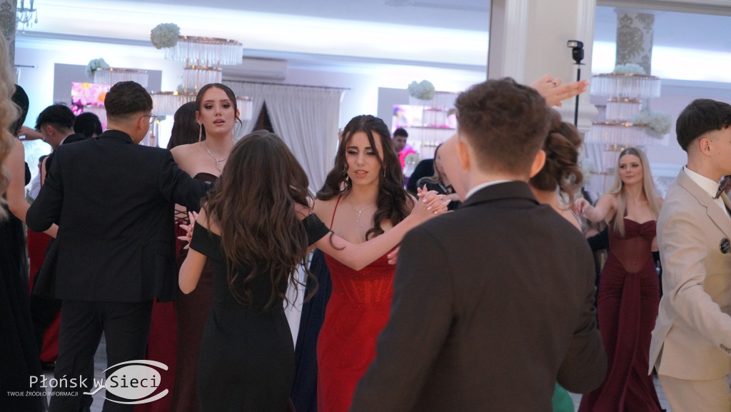 Zespół Szkół w Raciążu studniówkowo