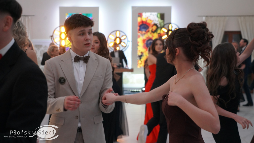 Zespół Szkół w Raciążu studniówkowo