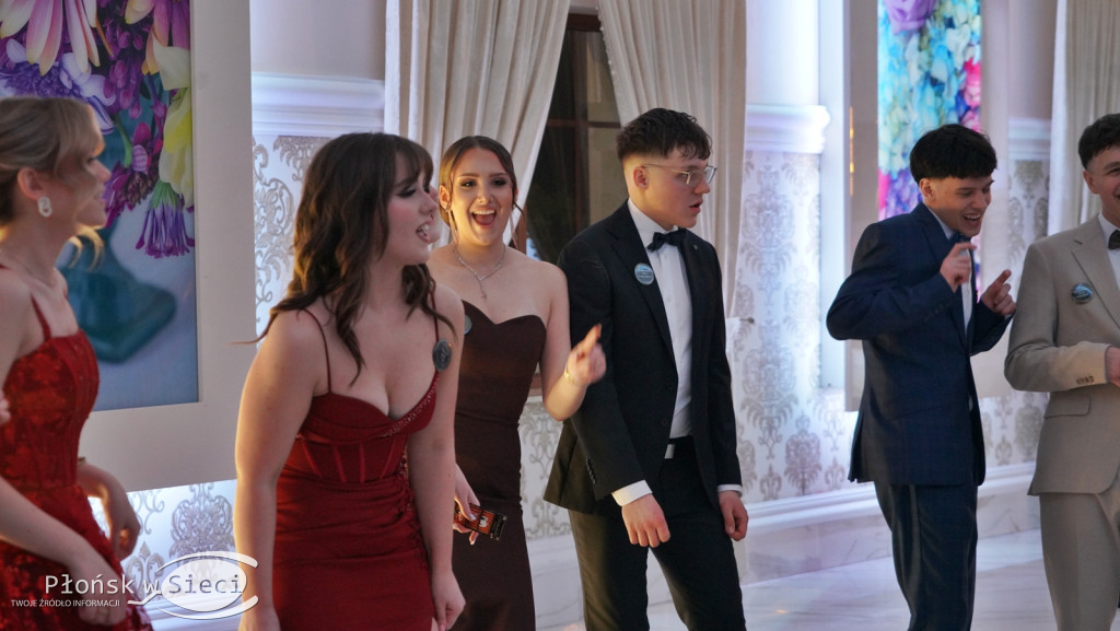 Zespół Szkół w Raciążu studniówkowo