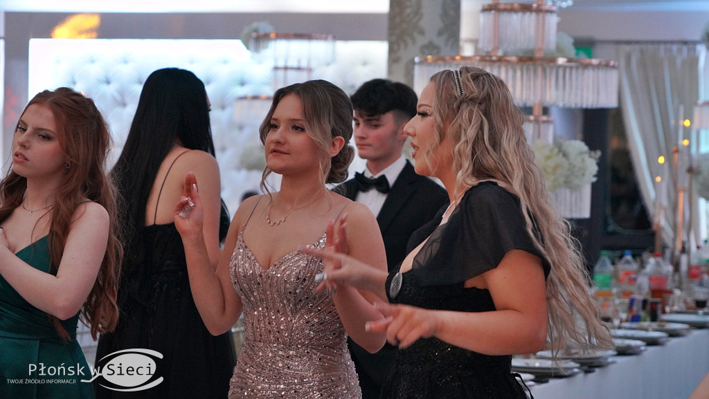 Zespół Szkół w Raciążu studniówkowo