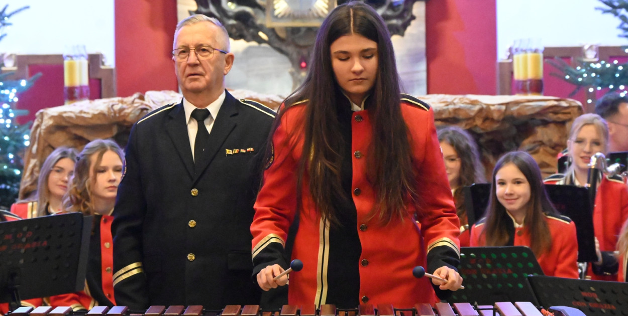 Noworoczny koncert kolęd w Płońsku