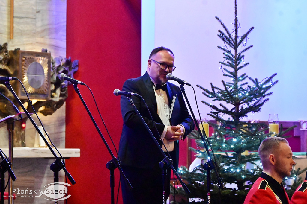 Noworoczny koncert kolęd w Płońsku