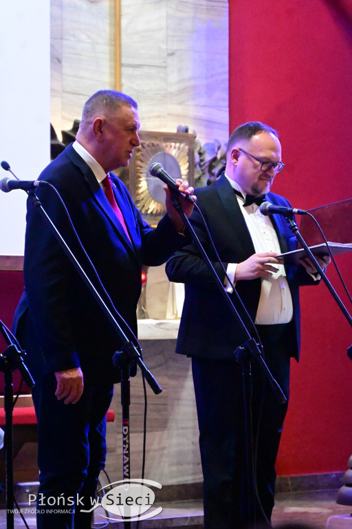 Noworoczny koncert kolęd w Płońsku