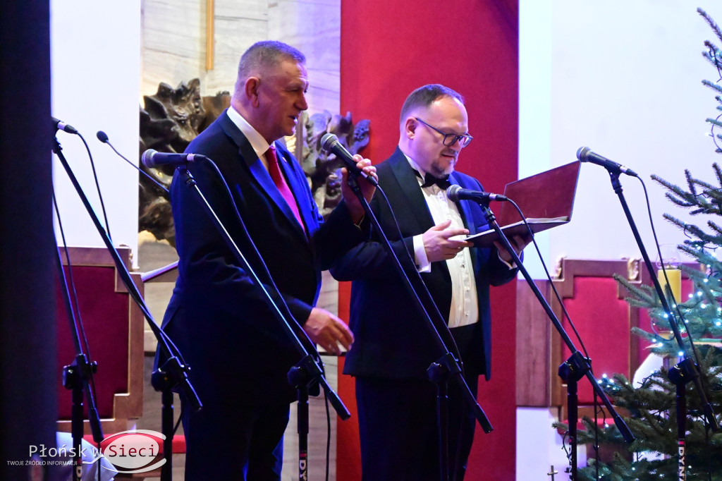 Noworoczny koncert kolęd w Płońsku