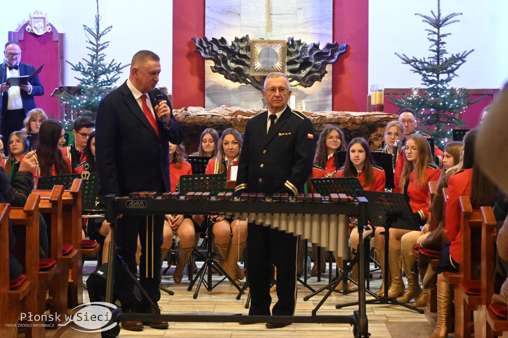 Noworoczny koncert kolęd w Płońsku