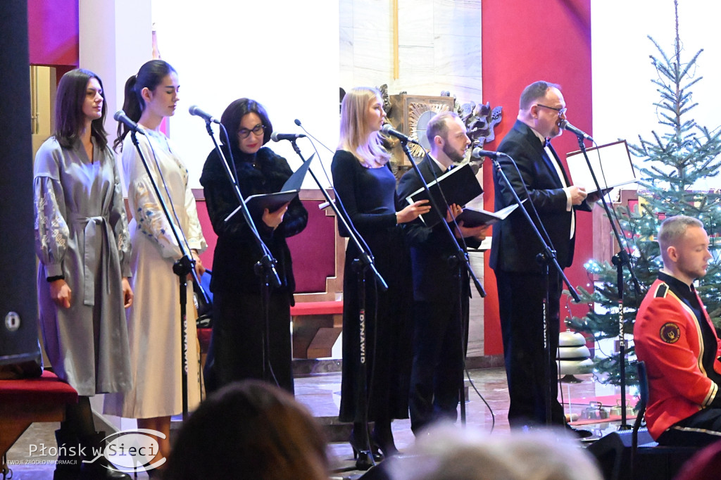 Noworoczny koncert kolęd w Płońsku
