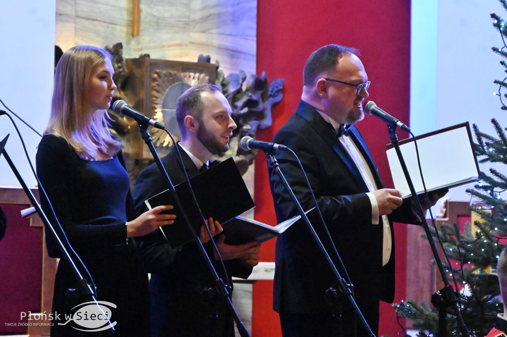 Noworoczny koncert kolęd w Płońsku
