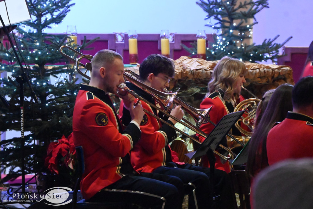 Noworoczny koncert kolęd w Płońsku