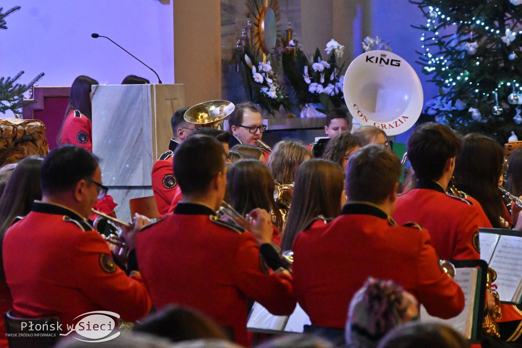 Noworoczny koncert kolęd w Płońsku