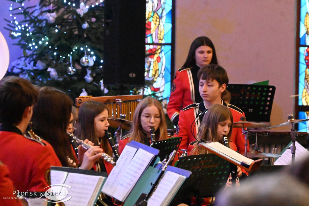 Noworoczny koncert kolęd w Płońsku
