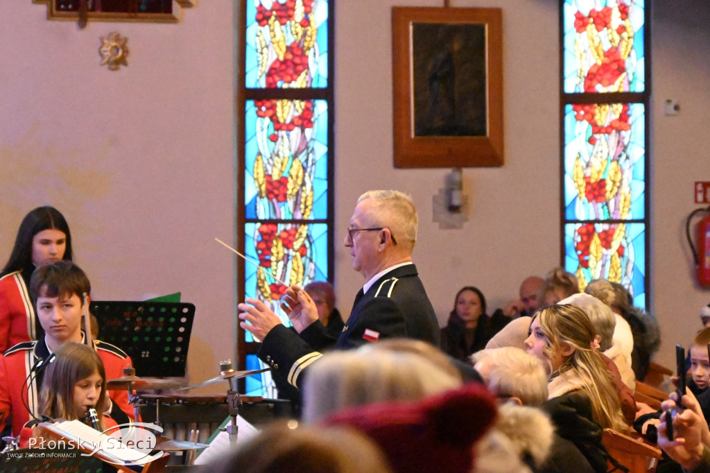 Noworoczny koncert kolęd w Płońsku