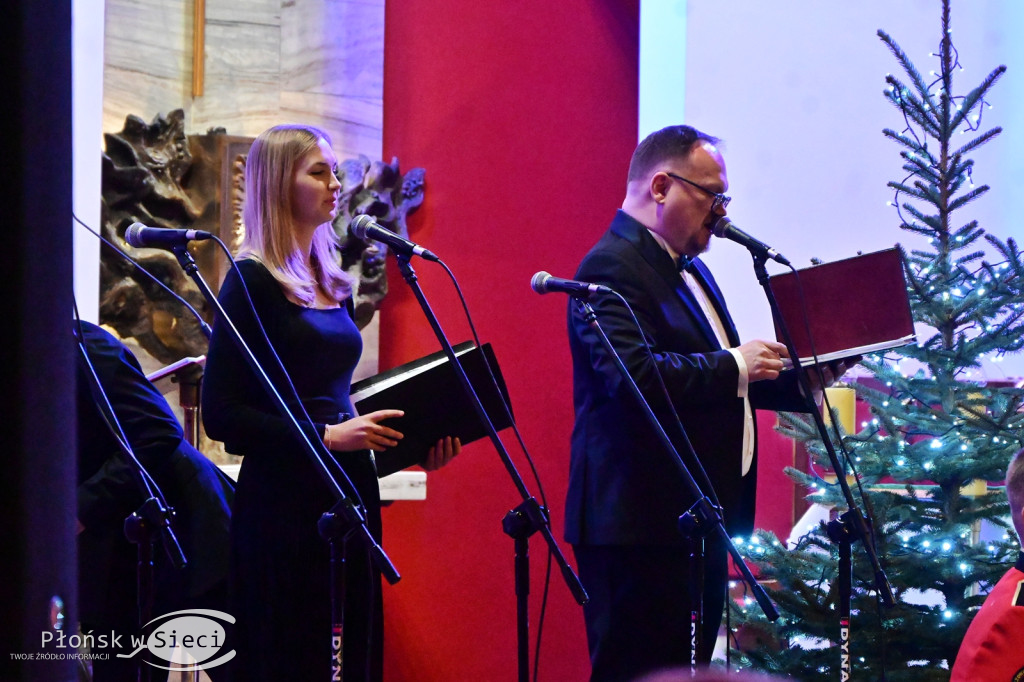 Noworoczny koncert kolęd w Płońsku
