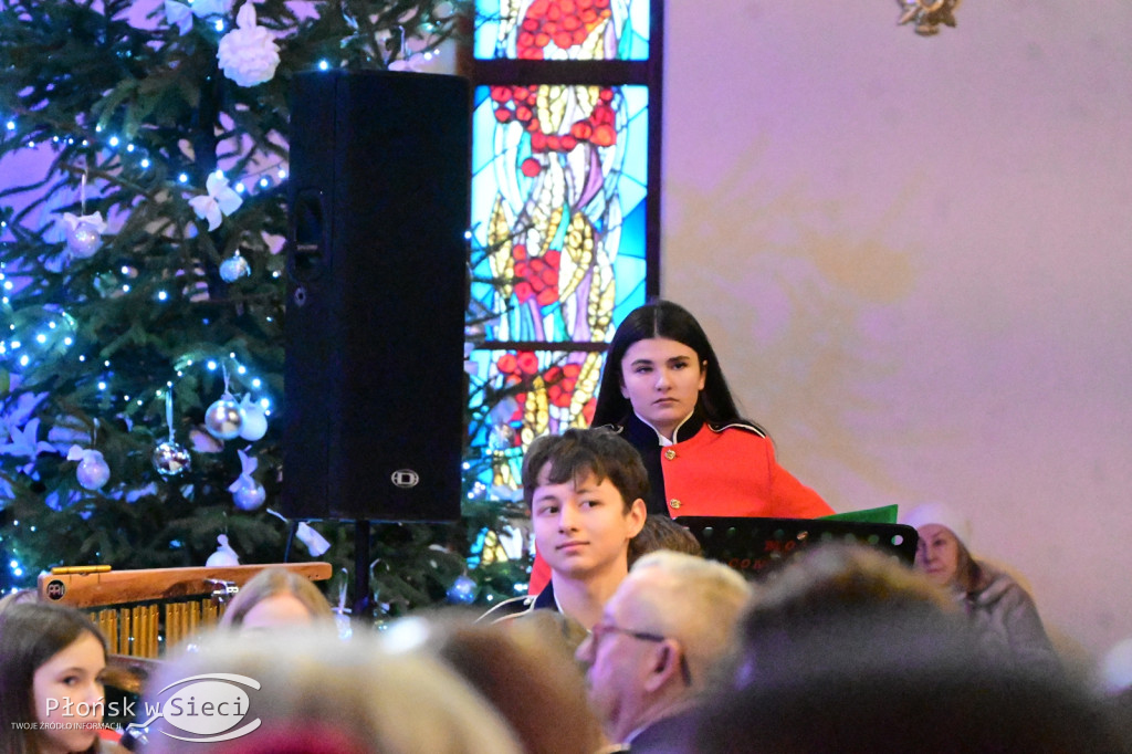 Noworoczny koncert kolęd w Płońsku