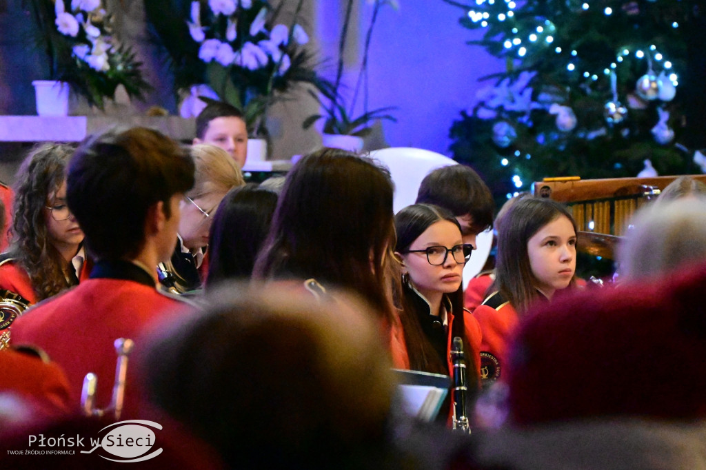 Noworoczny koncert kolęd w Płońsku