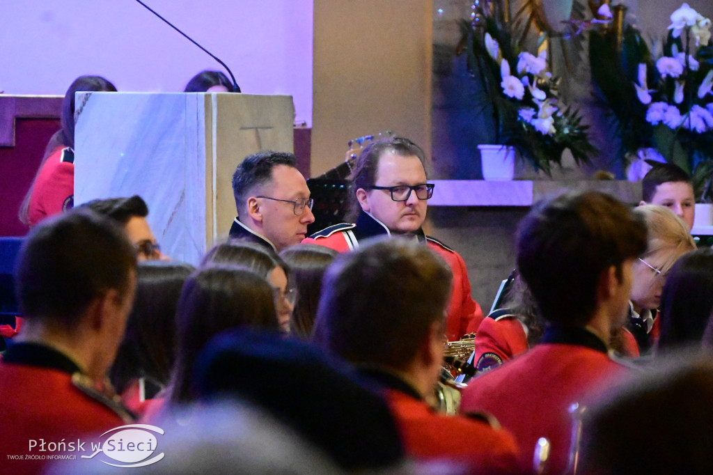 Noworoczny koncert kolęd w Płońsku
