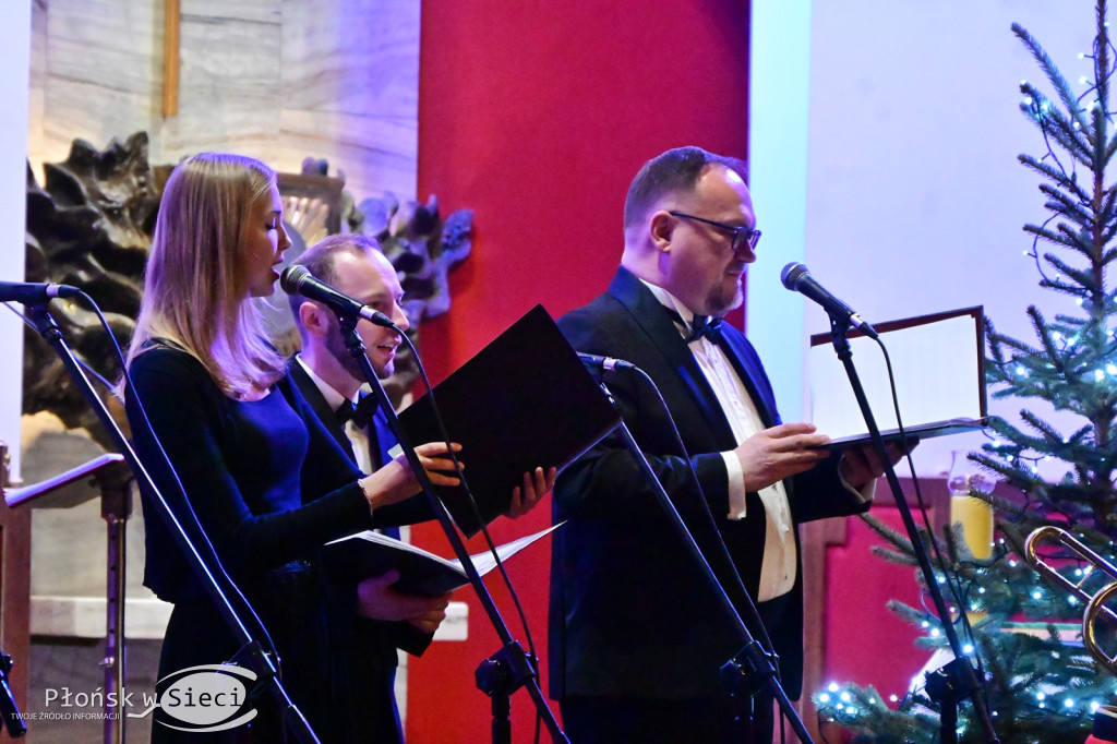Noworoczny koncert kolęd w Płońsku
