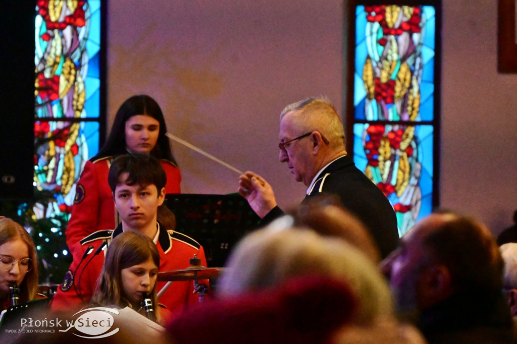 Noworoczny koncert kolęd w Płońsku