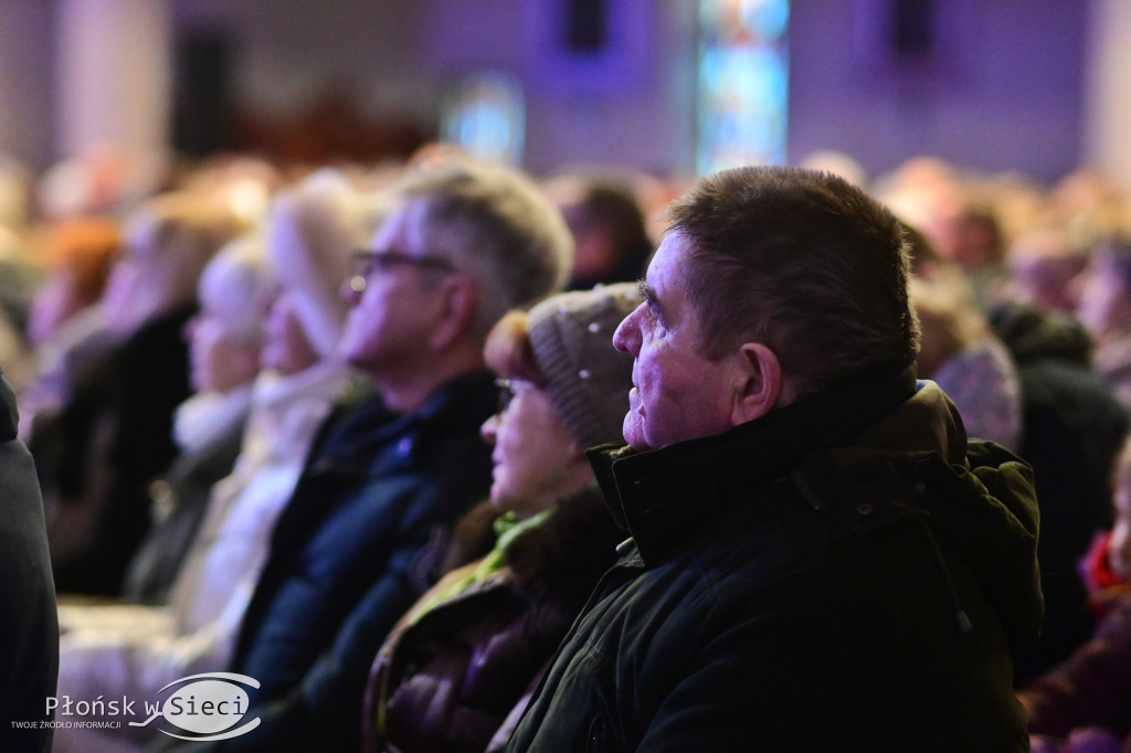 Noworoczny koncert kolęd w Płońsku