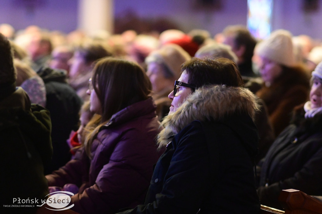 Noworoczny koncert kolęd w Płońsku