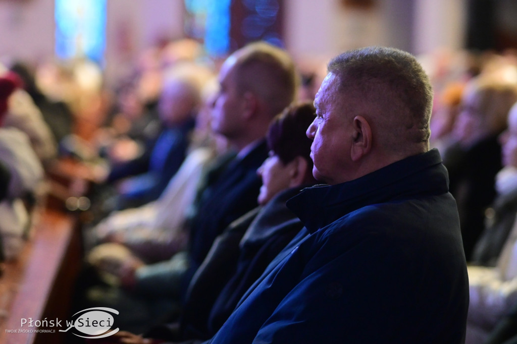 Noworoczny koncert kolęd w Płońsku