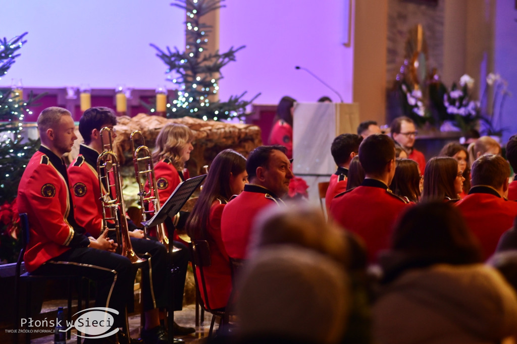 Noworoczny koncert kolęd w Płońsku