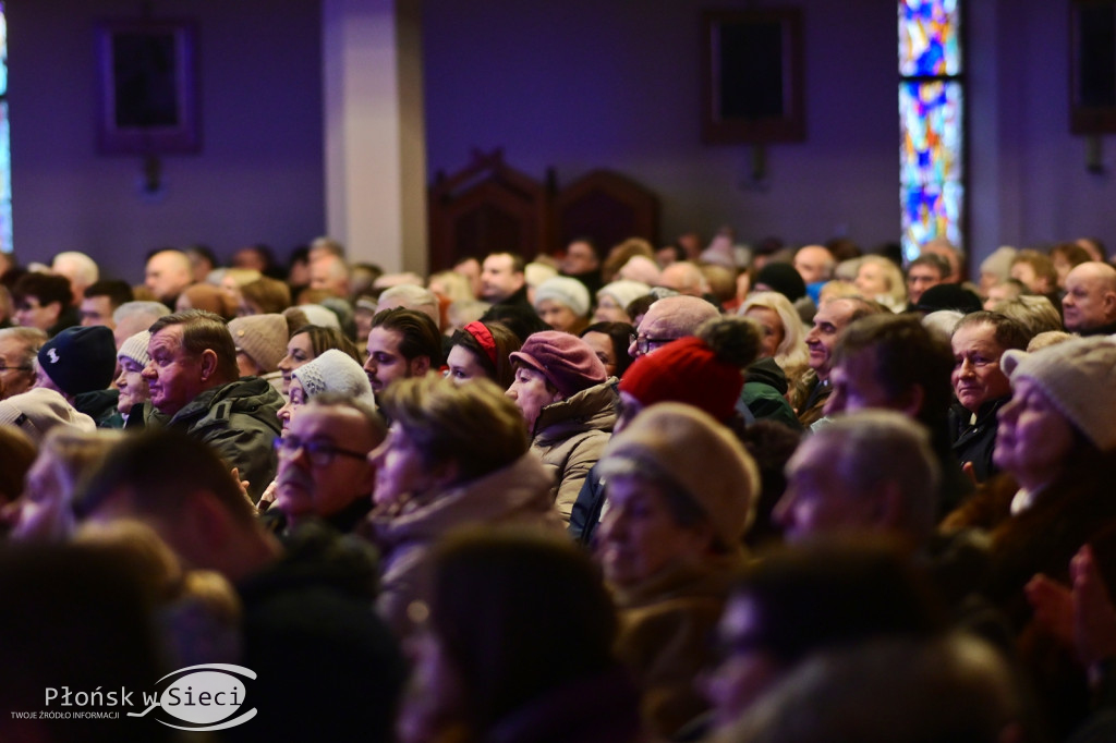 Noworoczny koncert kolęd w Płońsku